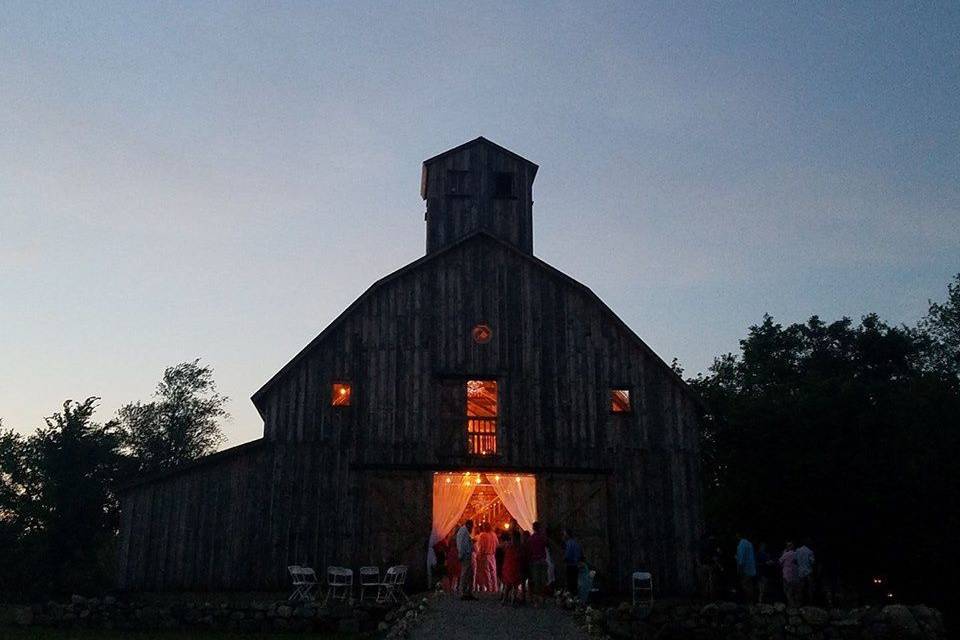 Rustic Wedding Barn