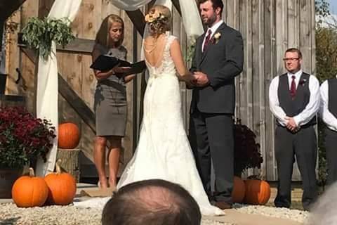 Rustic Wedding Barn