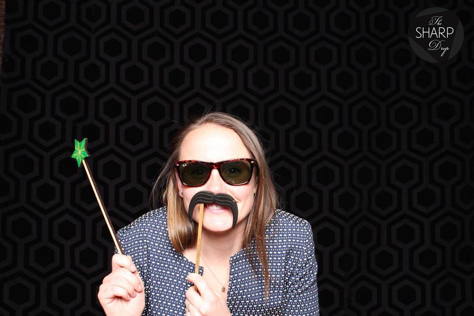 The Sharp Drop :: Photo Booth