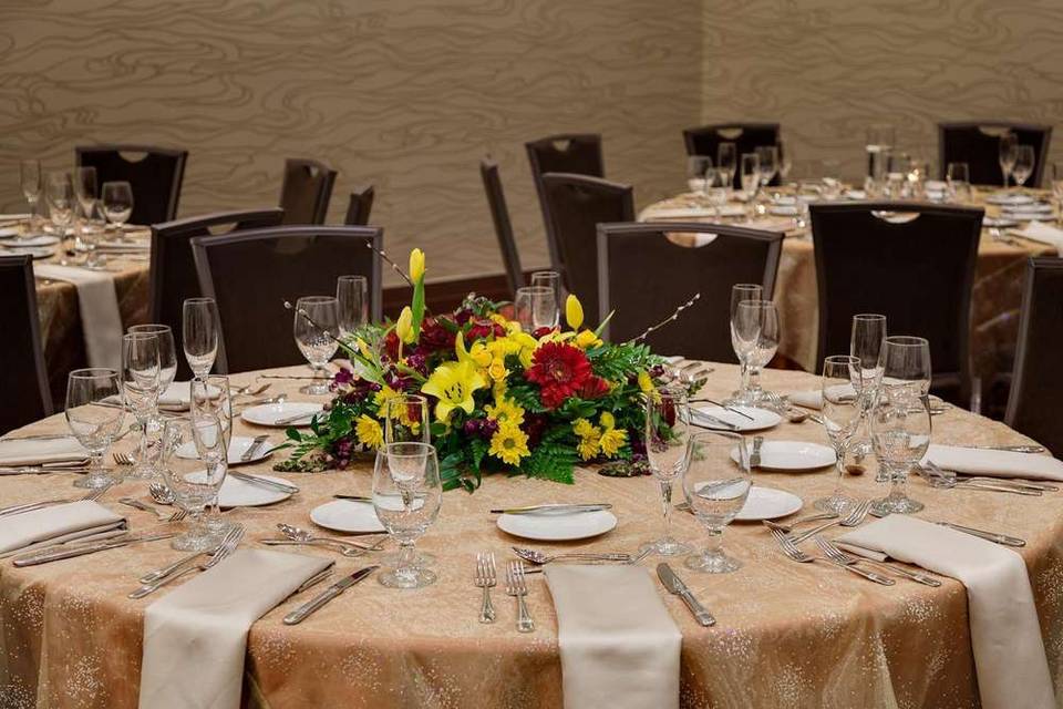 Enhanced Centerpieces