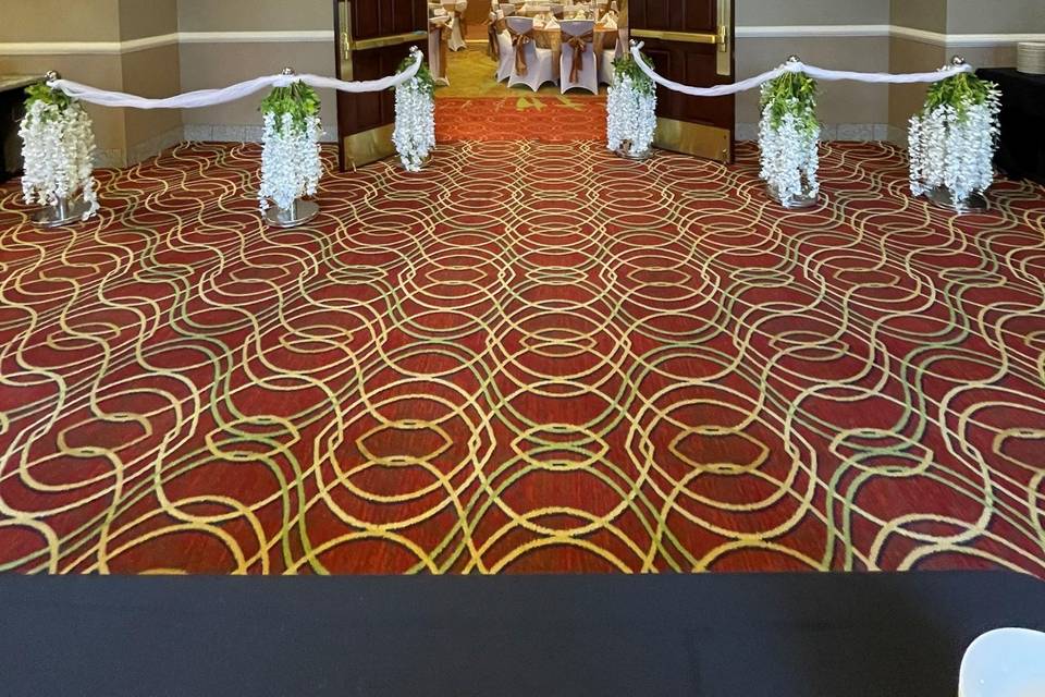 Entrance to Ballroom