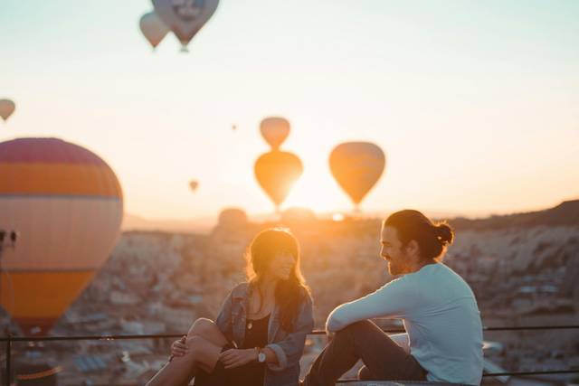 Love is in the air