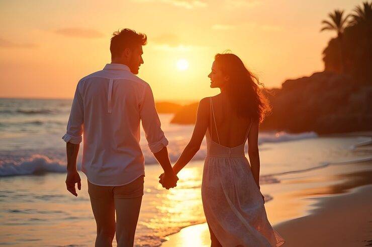 Sunset with your love