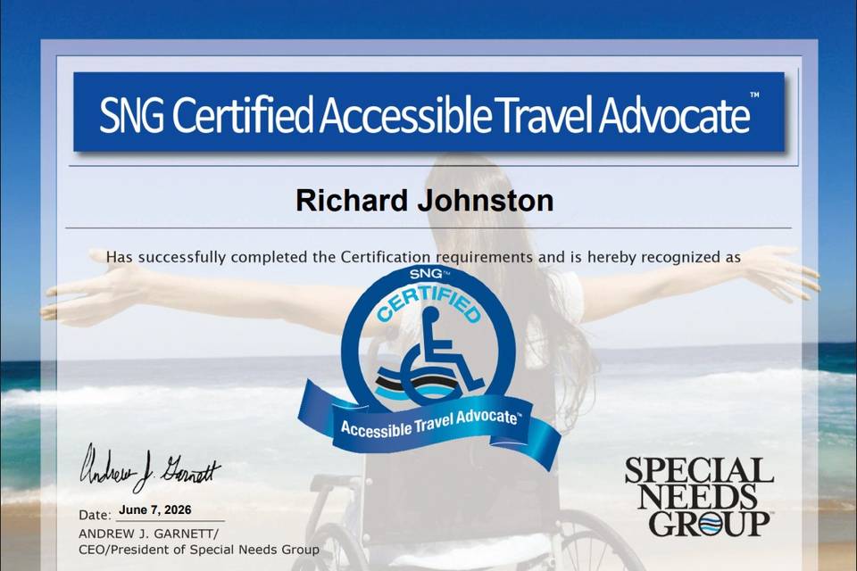 SNG Certification