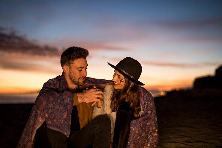 Sunset with my Love
