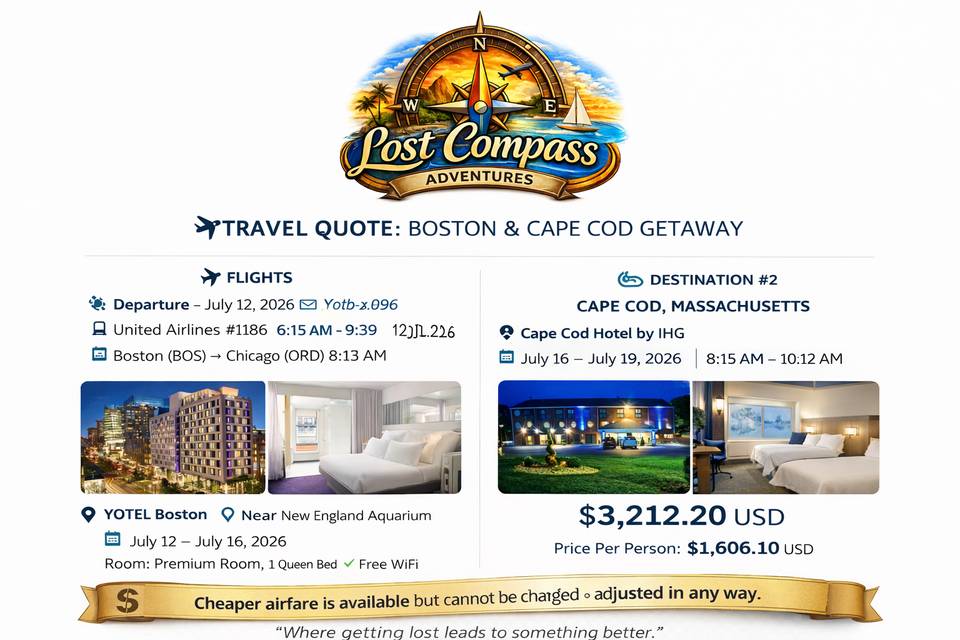 Boston/Cape Cod