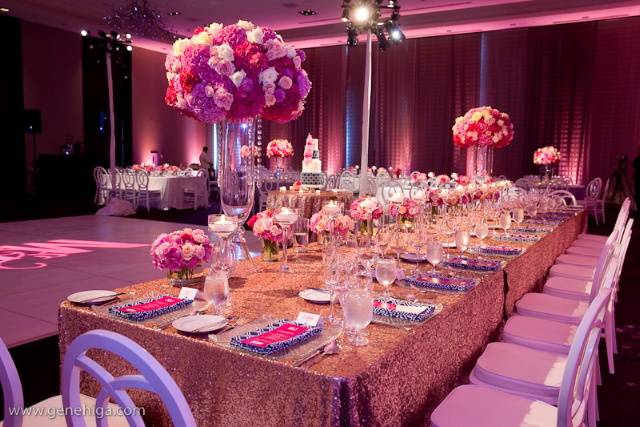 King Table in Gallery Ballroom