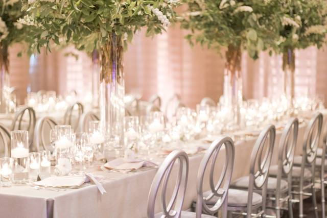 King Table in Conservatory
