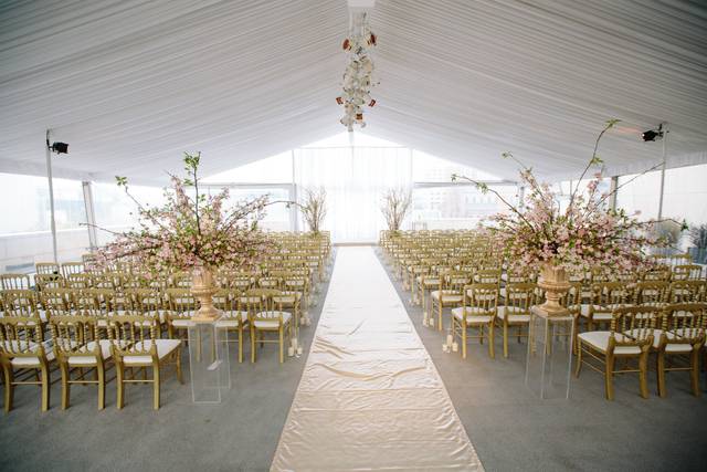 Wedding Ceremony in Terrace