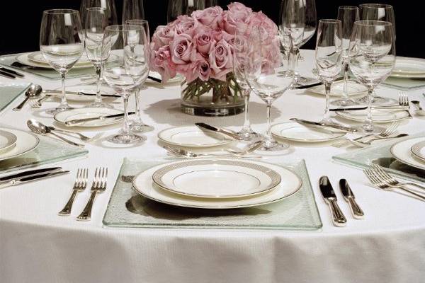 Event Space - table setting