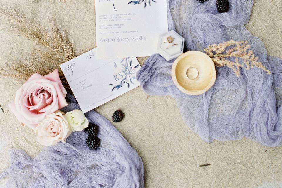 Beach Elopement