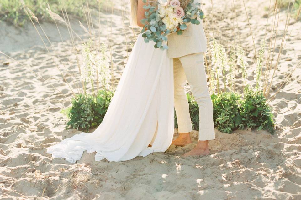 Beach Elopement