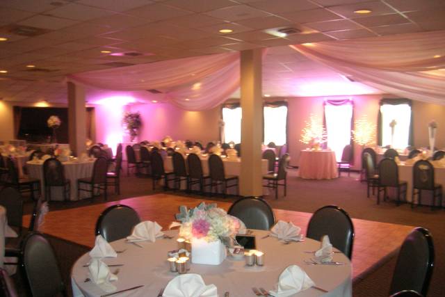 Reception area