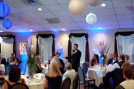 Wedding guest