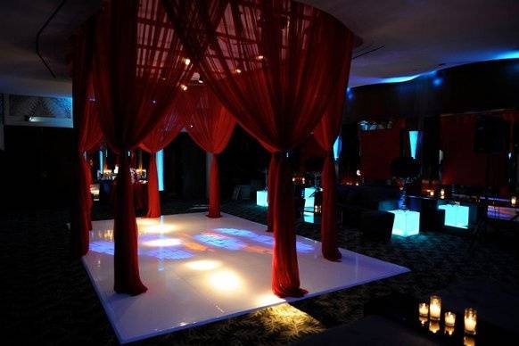 Wedding ballroom arwea
