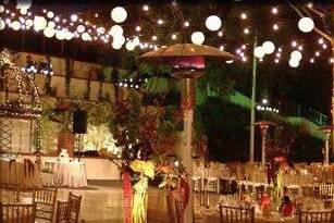 Wedding tablescape