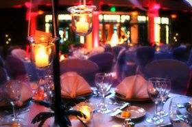 Wedding tablescape