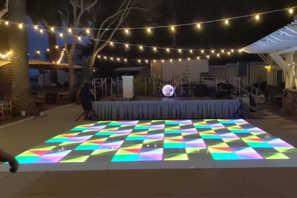 Light Up Dance Floor