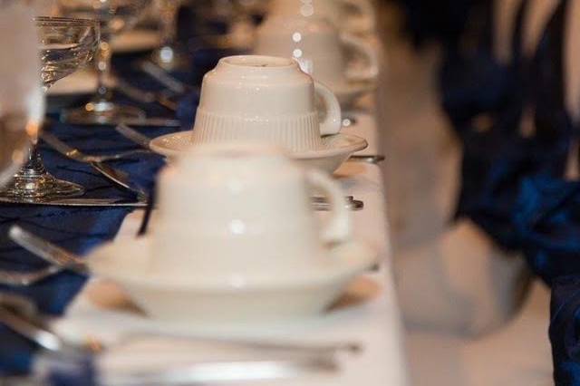 Canopy sweetheart table