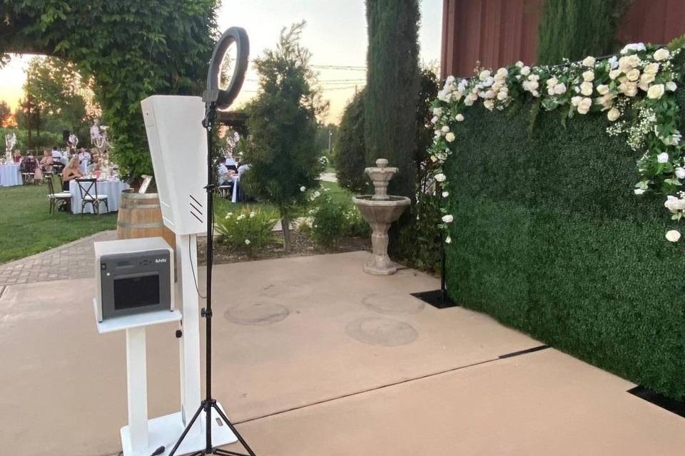 One of a kind Backdrop Rentals