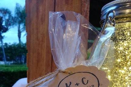 Personalized Favor Bags