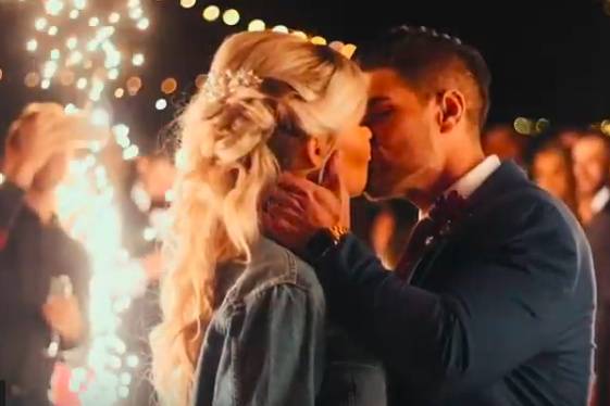 Sparks for your First Kiss!