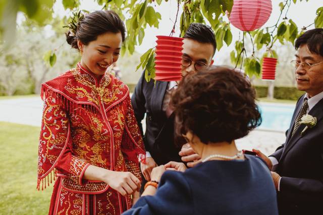 Wedding couple