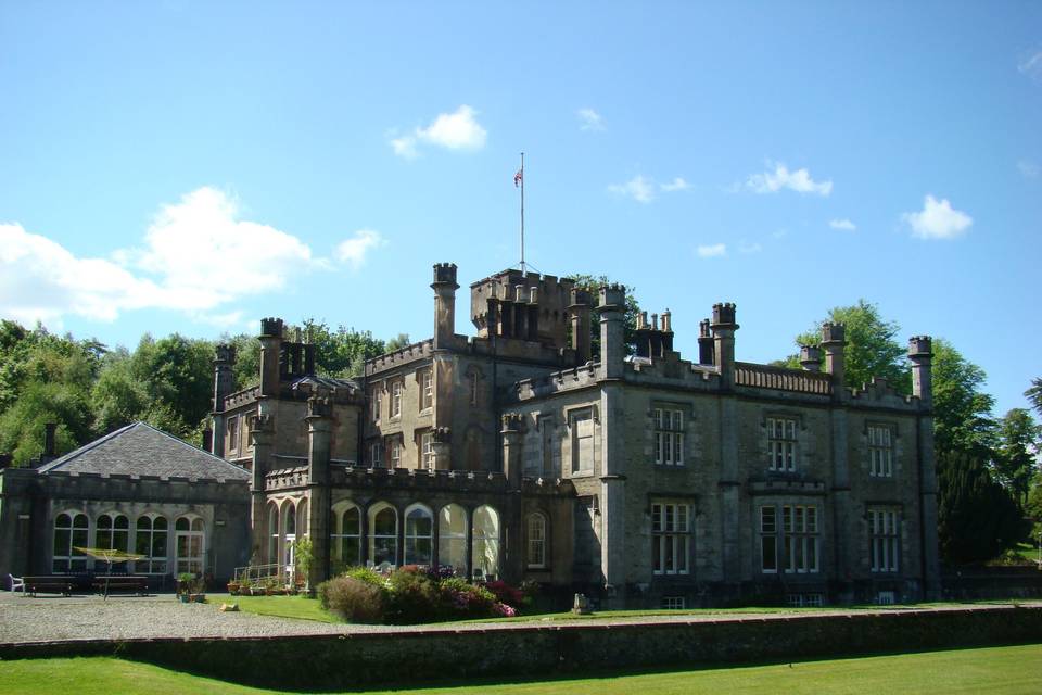 Hafton Castle