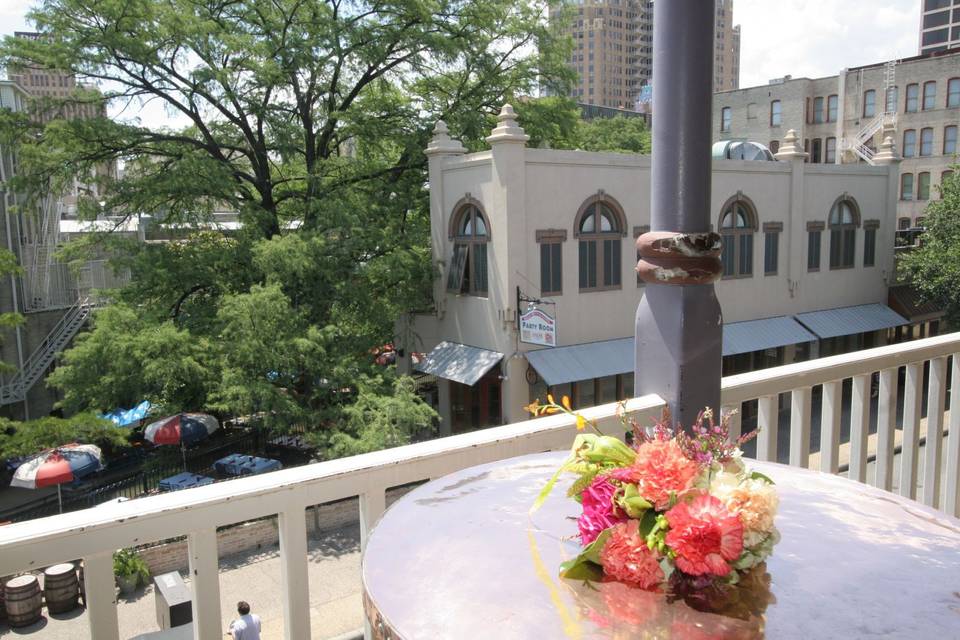 View of the Riverwalk