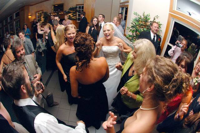 Wedding reception