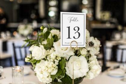 Table Numbers