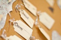 Tag Style Place Cards