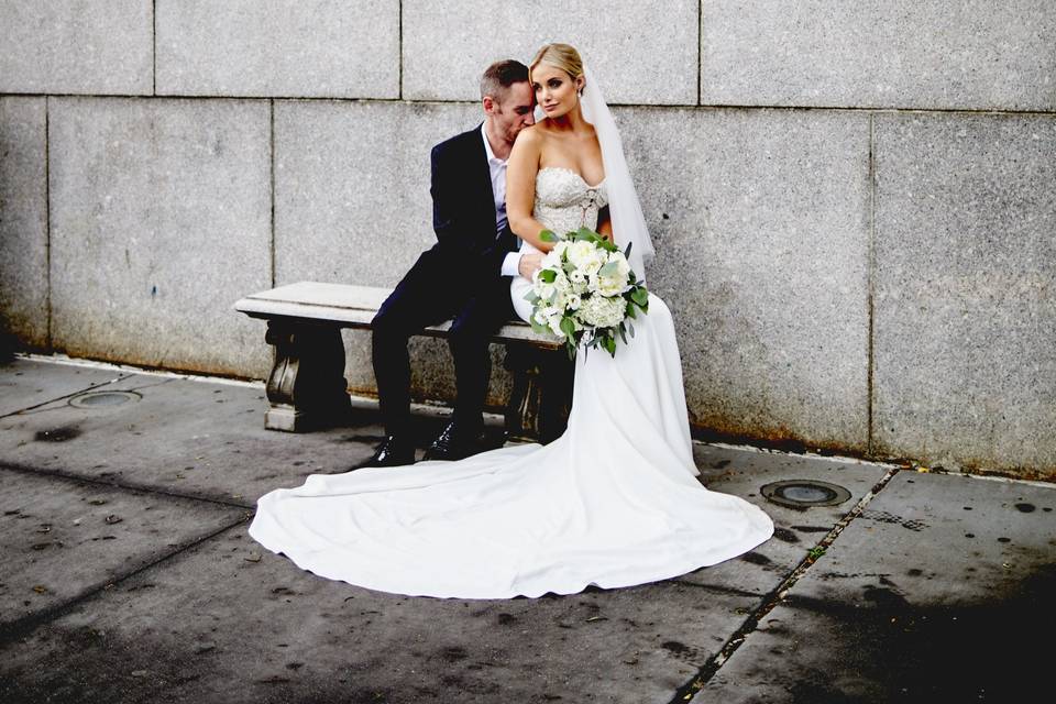 Upper west side wedding