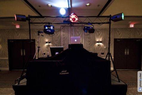 DJ booth