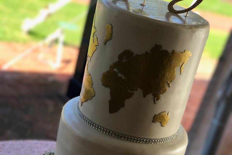 Fondant w/Gold 