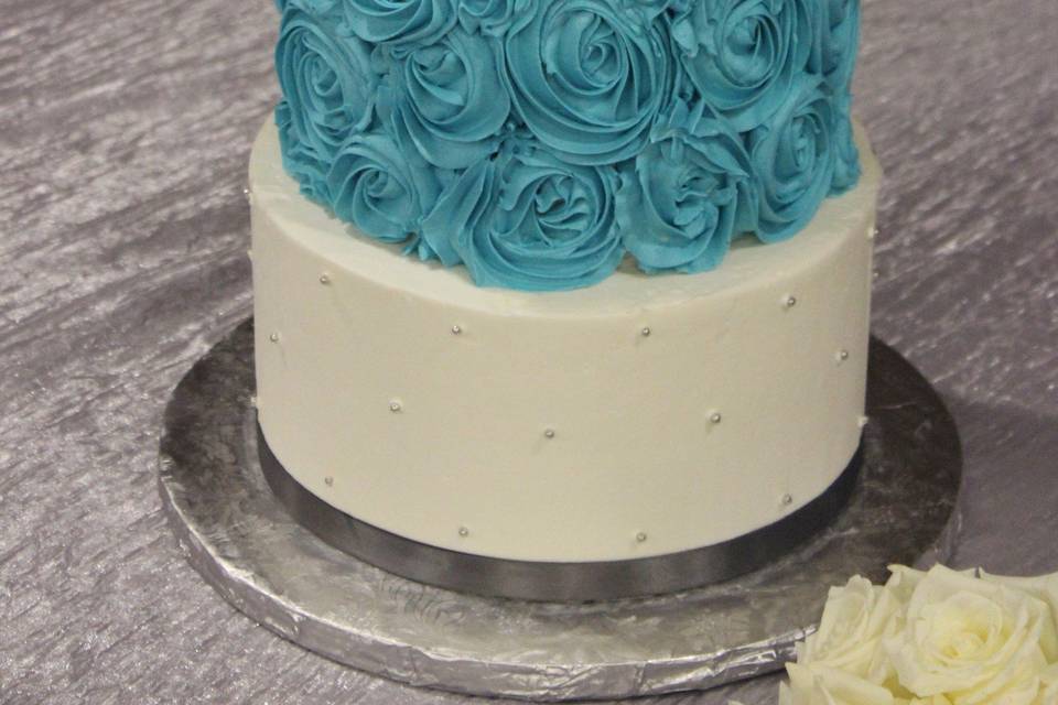 BC w/Turquoise BC Roses