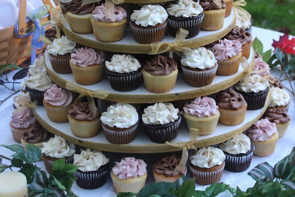 Garden Cupcakes