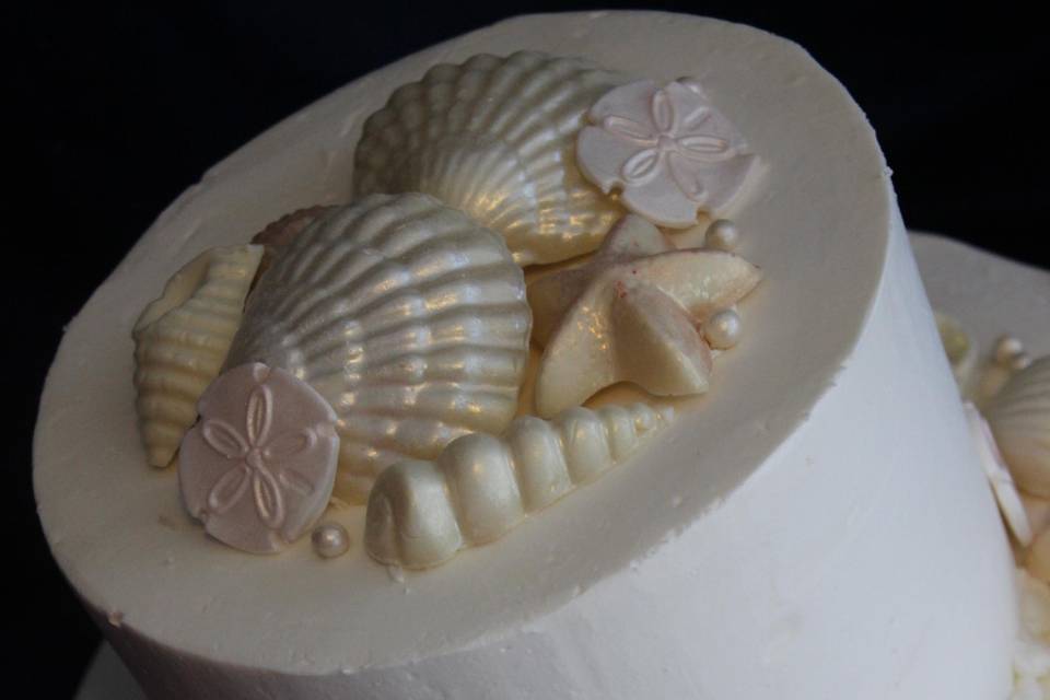 BC w/White Choc Shells