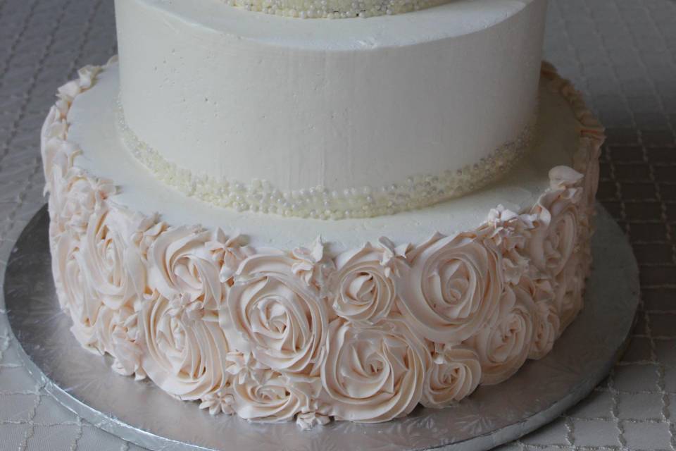 Buttercream Roses