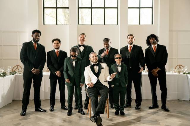These Gentlemen Look Good