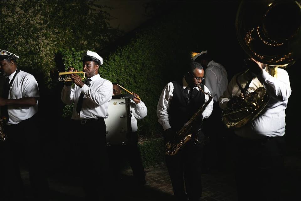 NOLA Wedding Band