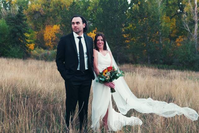 Wedding couple
