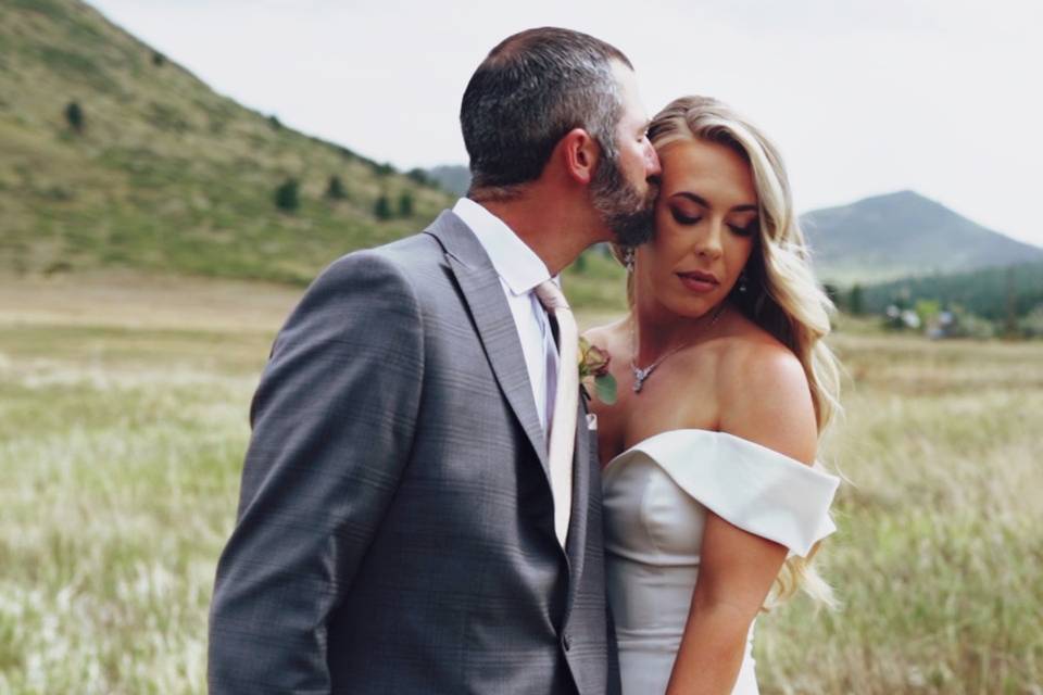 Forehead kiss