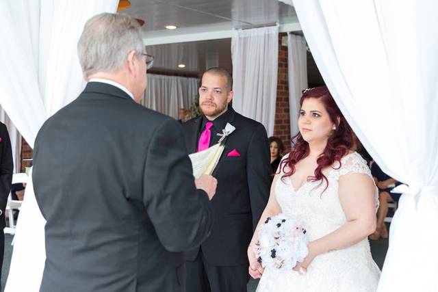 Wedding couple