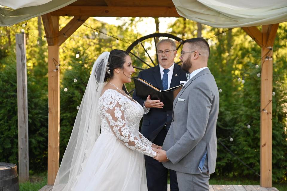 Stephanie and Nick