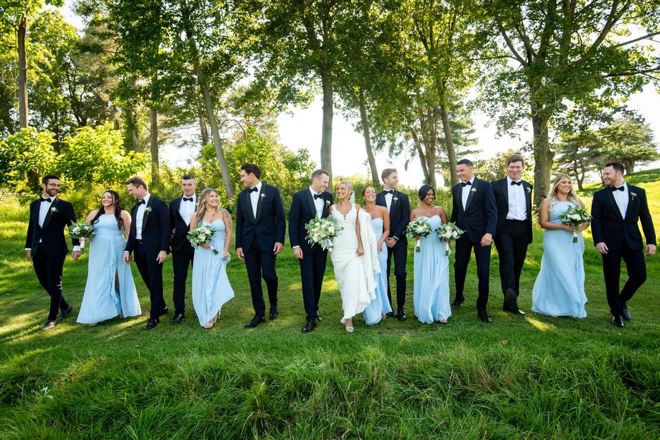 Bridal party