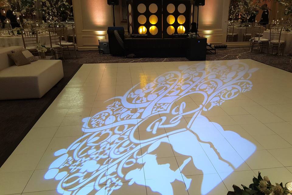 Floor projection