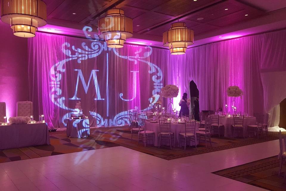 Monogram and lighting