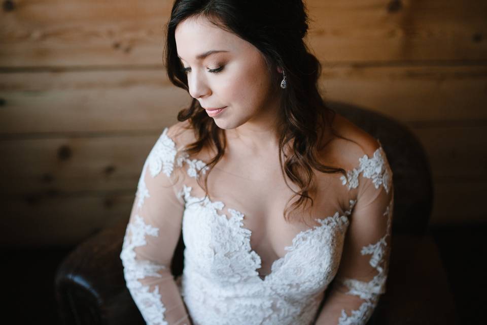 Beautiful bride