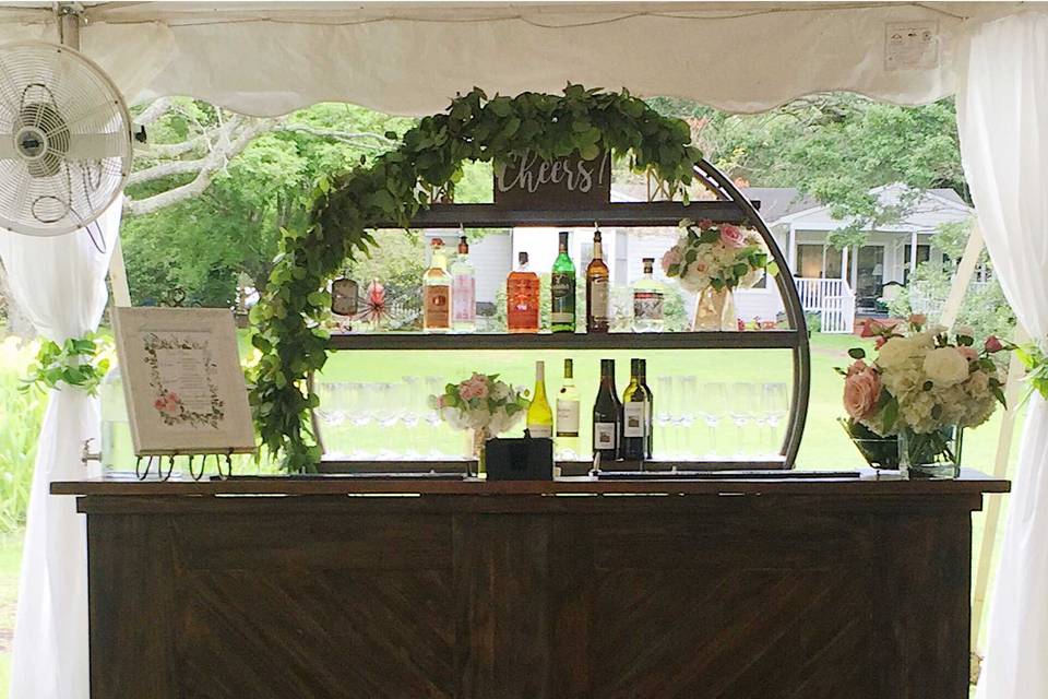 The Ashe mobile bar